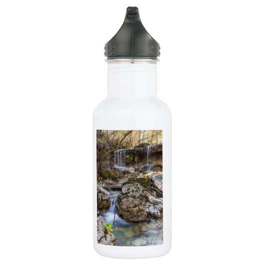 Dood voor het behoud van roestvrij staal waterfles  (Rechts)