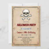 Dood voor mijn uitnodiging van 20 (Voorkant)