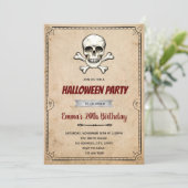 Dood voor mijn uitnodiging van 20 (Staand voorkant)