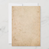 Dood voor mijn uitnodiging van 20 (Achterkant)