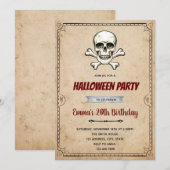 Dood voor mijn uitnodiging van 20 (Voorkant / Achterkant)