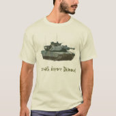 Dood voor ontkoppelen t-shirt (Voorkant)