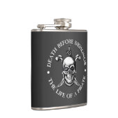 Dood voor schimmel (grijs) heupfles (Rechts)