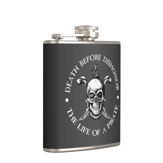 Dood voor schimmel (grijs) heupfles (Rechts)