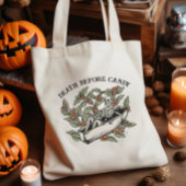 Dood Voor Snoep Skeleton Trick or treat Bag Tote Bag
