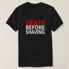 DOOD VÓÓR VERZENDING! T-SHIRT