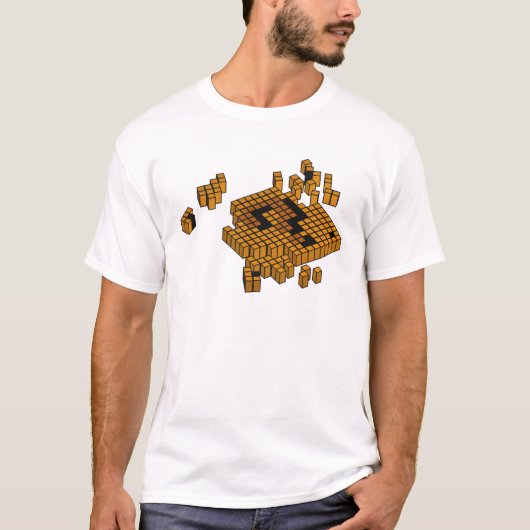 Dood vraagblok t-shirt (Voorkant)