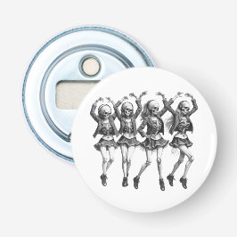 Dood vrouwen dansen button flesopener