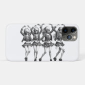 Dood vrouwen dansen Case-Mate iPhone case (Achterkant (horizontaal))