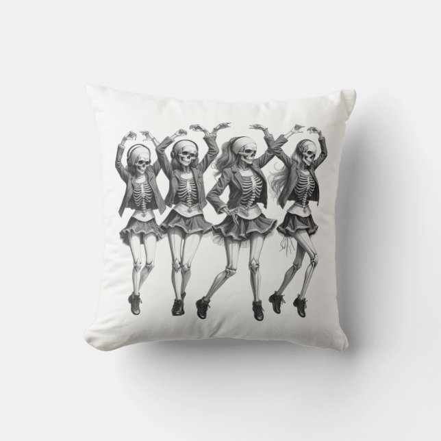 Dood vrouwen dansen kussen (Voorkant)