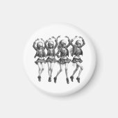 Dood vrouwen dansen magneet (Voorkant)