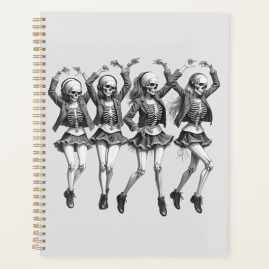 Dood vrouwen dansen planner (Voorkant)