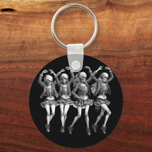 Dood vrouwen dansen sleutelhanger (Voorkant)