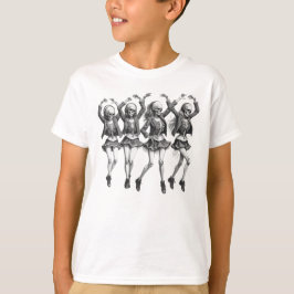 Dood vrouwen dansen t-shirt