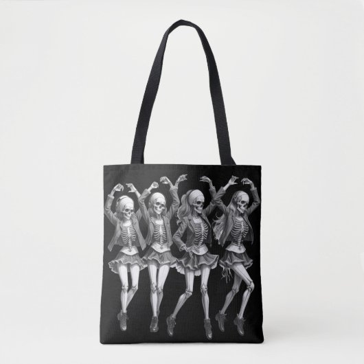 Dood vrouwen dansen tote bag (Voorkant)