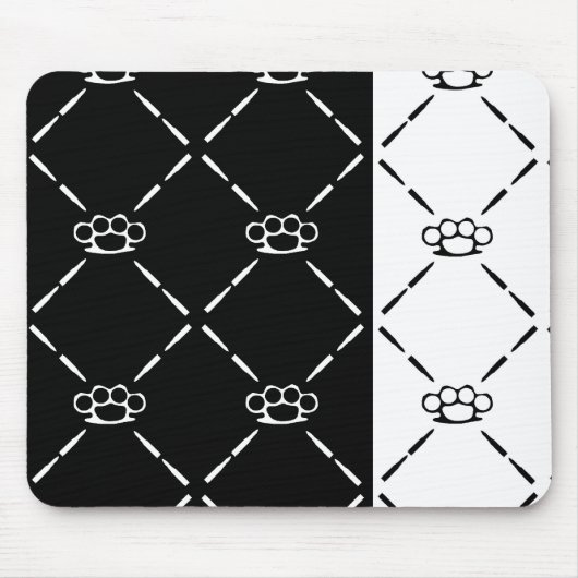 dood VS. leven Muismat (Voorkant)