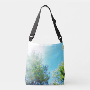 Dood-zak over-tas kunst ontwerpstijl crossbody tas
