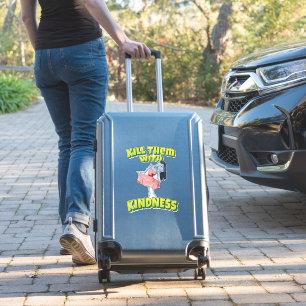 Dood ze met een keizersnede Ballerina Zombie Sticker