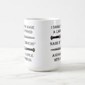 Dood ze met Kindness Funny Mug Koffiemok (Center)