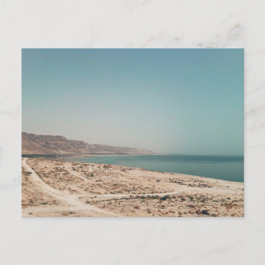 Dood Zee Briefkaart (Voorkant)