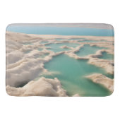 Dood zee in Israël Badmat (Voorkant)
