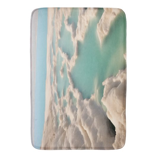 Dood zee in Israël Badmat (Voorkant Verticaal)