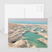 Dood zee in Israël Briefkaart (Voorkant / Achterkant)