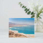 Dood Zee in Israël Briefkaart (Staand voorkant)