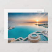 Dood Zee in Israël Briefkaart (Voorkant / Achterkant)