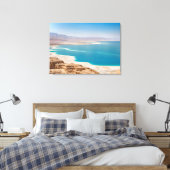 Dood Zee in Israël Canvas Afdruk (Insitu (Slaapkamer))