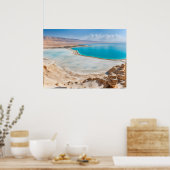 Dood Zee in Israël Poster (Keuken)