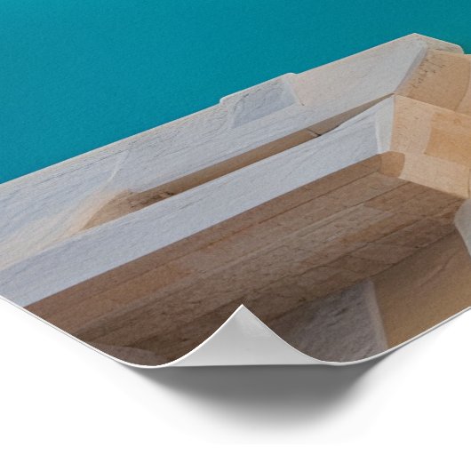 Dood Zee in Israël Poster (Hoek)