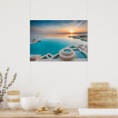 Dood Zee in Israël Poster (Keuken)