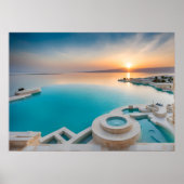 Dood Zee in Israël Poster (Voorkant)