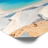 Dood Zee in Israël Poster (Hoek)