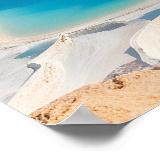 Dood Zee in Israël Poster (Hoek)