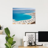 Dood Zee in Israël Poster (Thuiskantoor)