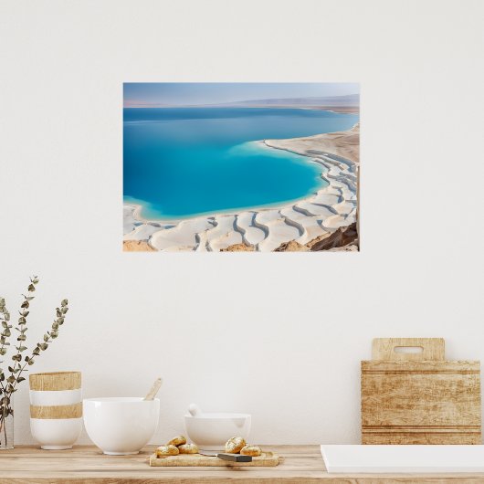 Dood Zee in Israël Poster (Keuken)