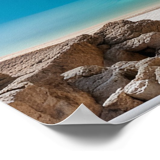 Dood Zee in Israël Poster (Hoek)