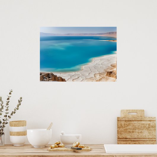 Dood Zee in Israël Poster (Keuken)