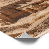 Dood Zee in Israël Poster (Hoek)