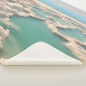 Dood zee in Israël Sherpa Deken (3/4)