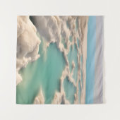 Dood zee in Israël Wandkleed (Voorkant (horizontaal))