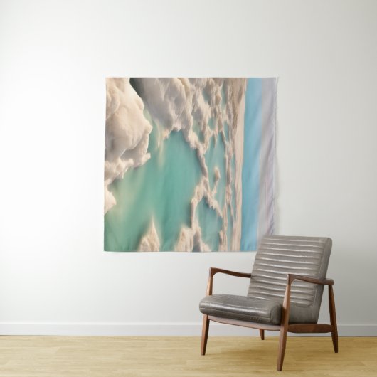 Dood zee in Israël Wandkleed (In Situ (horizontaal))