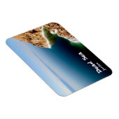 Dood Zee in Jordan magnet door Velvet Escape Magneet (Rechterzijde)