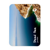 Dood Zee in Jordan magnet door Velvet Escape Magneet (Verticaal)