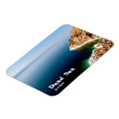 Dood Zee in Jordan magnet door Velvet Escape Magneet (Linkerzijde)