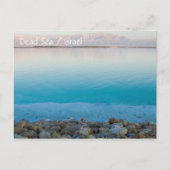 Dood zee Israël Briefkaart (Voorkant)