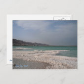 Dood Zee, Israël. Briefkaart (Voorkant / Achterkant)