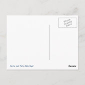 Dood Zee, Israël. Briefkaart (Achterkant)